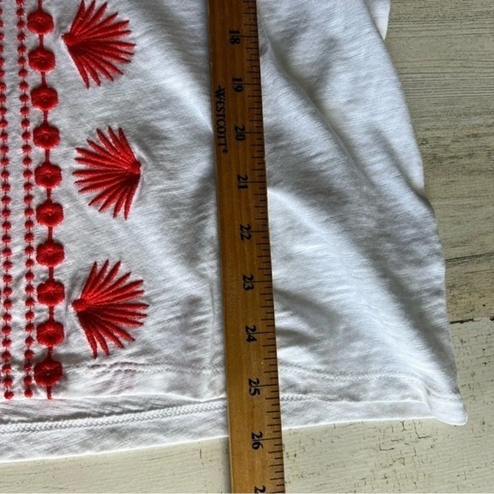 Bundle of 2 Umgee Shirts Talbots Top Womens Size Small Lot Bohemian Embroidered - Picture 17 of 17